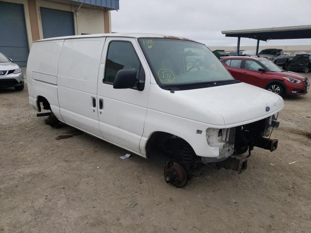 FORD ECONOLINE 2001 with VIN 1FTSE34S11HA51159 - Photo from auction