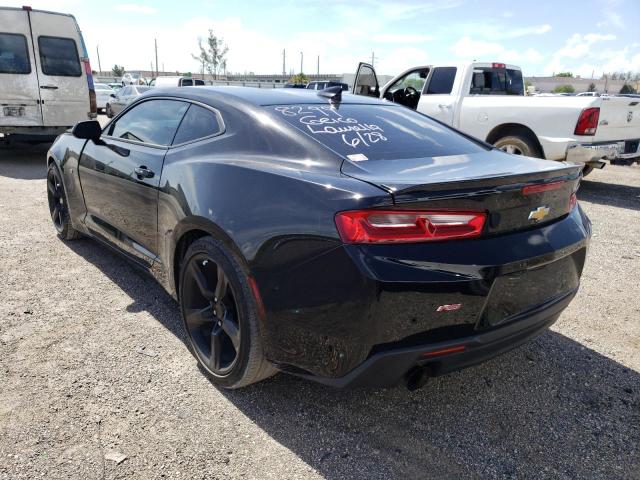 Photo 3 from auction – 2018 CHEVROLET CAMARO LT with VIN 1G1FD1RX9J0114464