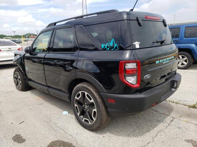 Photo 3 from auction – 2021 FORD BRONCO SPO with VIN 3FMCR9C62MRB40608