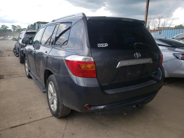 Photo 3 from auction – 2010 TOYOTA HIGHLANDER with VIN 5TDDK3EH6AS022515