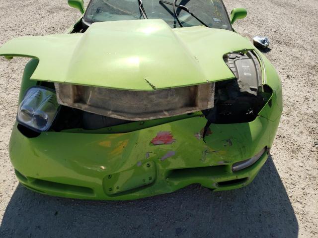 Photo 9 from auction – 1997 CHEVROLET CORVETTE with VIN 1G1YY22G2V5100590