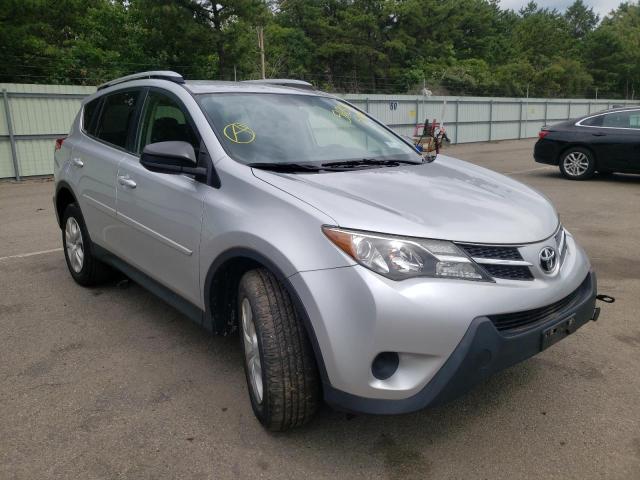 TOYOTA RAV4 LE 2015 with VIN JTMBFREV5FD152440 - Photo from auction