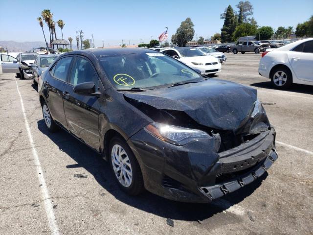 Photo 1 from auction – 2018 TOYOTA COROLLA L with VIN 5YFBURHE1JP739614