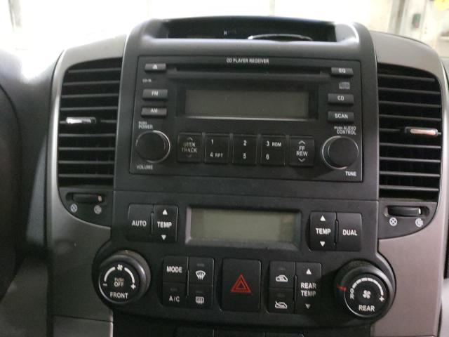 Photo 9 from auction – 2007 HYUNDAI ENTOURAGE with VIN KNDMC233X76019009