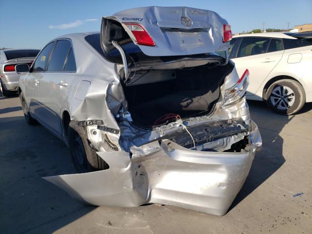 Photo 3 from auction – 2009 TOYOTA CAMRY BASE with VIN 4T1BE46K29U887290