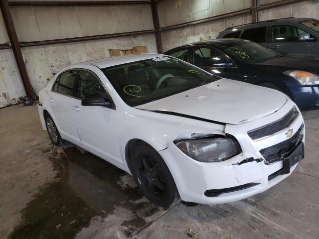 CHEVROLET MALIBU 2012 with VIN 1G1ZA5EUXCF398275 - Photo from auction