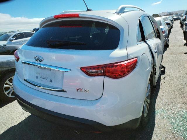 Photo 4 from auction – 2009 INFINITI FX35 with VIN JNRAS18W79M153008