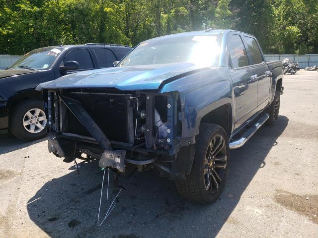 Photo 2 from auction – 2017 CHEVROLET SILVERADO with VIN 3GCPCREC5HG131820