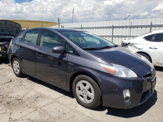 TOYOTA PRIUS 2011 with VIN JTDKN3DU7B1413944 - Photo from auction