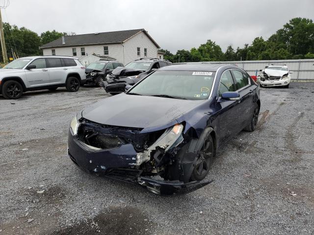 Photo 2 from auction – 2013 ACURA TL with VIN 19UUA8F29DA004779
