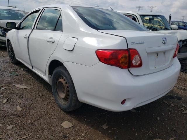 Photo 3 from auction – 2009 TOYOTA COROLLA BA with VIN 2T1BU40E59C120766