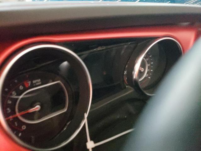 Photo 8 from auction – 2021 JEEP GLADIATOR with VIN 1C6JJTBG1ML536867