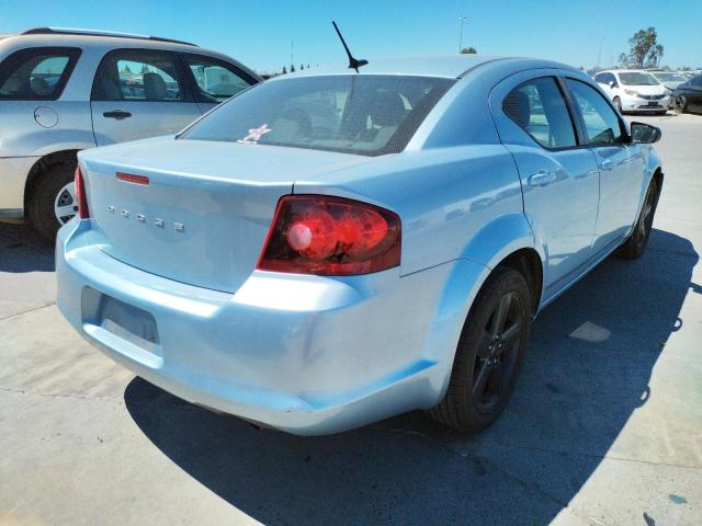 Photo 4 from auction – 2013 DODGE AVENGER SE with VIN 1C3CDZAB0DN662535