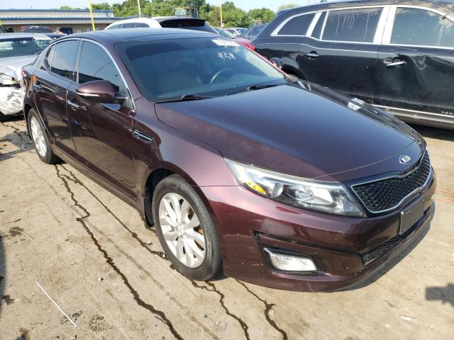 KIA OPTIMA EX 2015 with VIN 5XXGN4A73FG454401 - Photo from auction