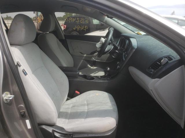 Photo 5 from auction – 2015 KIA OPTIMA LX with VIN 5XXGM4A75FG475477