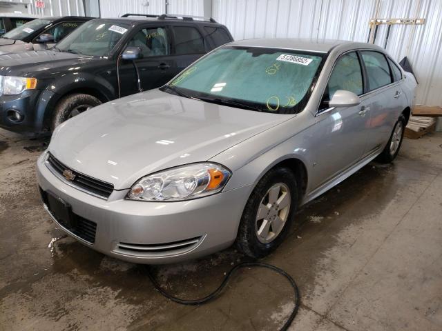 Photo 2 from auction – 2009 CHEVROLET IMPALA 1LT with VIN 2G1WT57K191274968