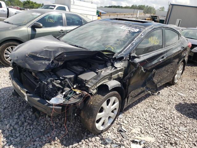 Photo 2 from auction – 2012 HYUNDAI ELANTRA GL with VIN 5NPDH4AE2CH100863