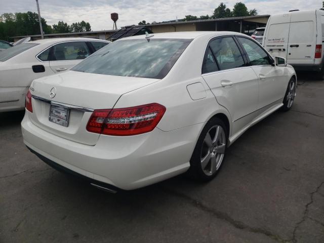 Photo 4 from auction – 2010 MERCEDES-BENZ E350 with VIN WDDHF5GB6AA258949