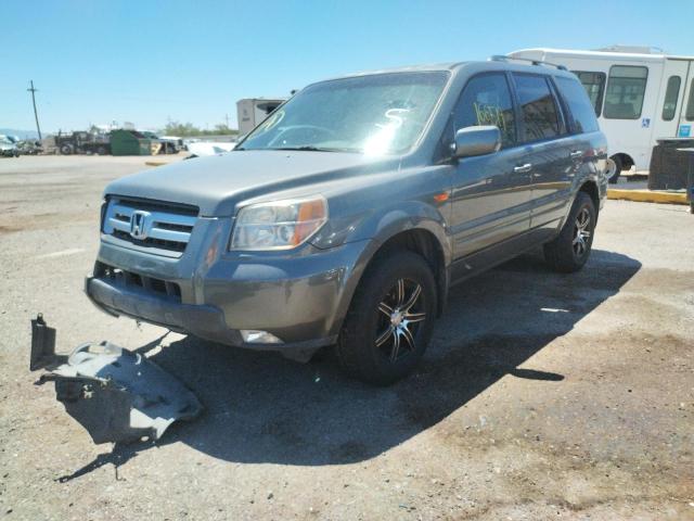 Photo 2 from auction – 2007 HONDA PILOT EX with VIN 5FNYF28457B020017