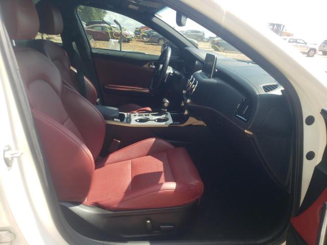 Photo 5 from auction – 2019 KIA STINGER GT with VIN KNAE45LC4K6052239
