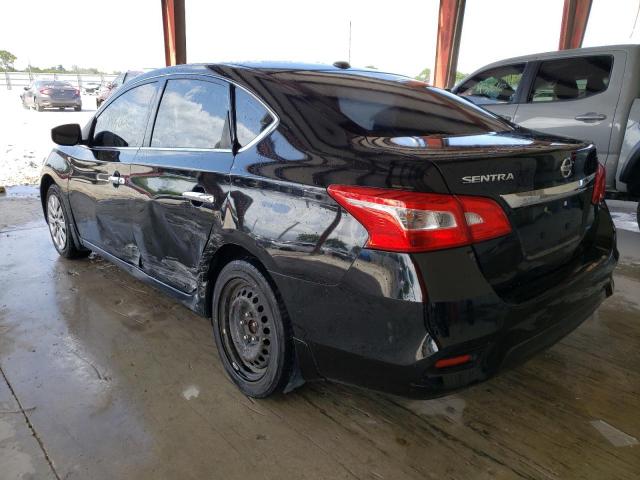 Photo 3 from auction – 2016 NISSAN SENTRA S with VIN 3N1AB7AP8GY289098
