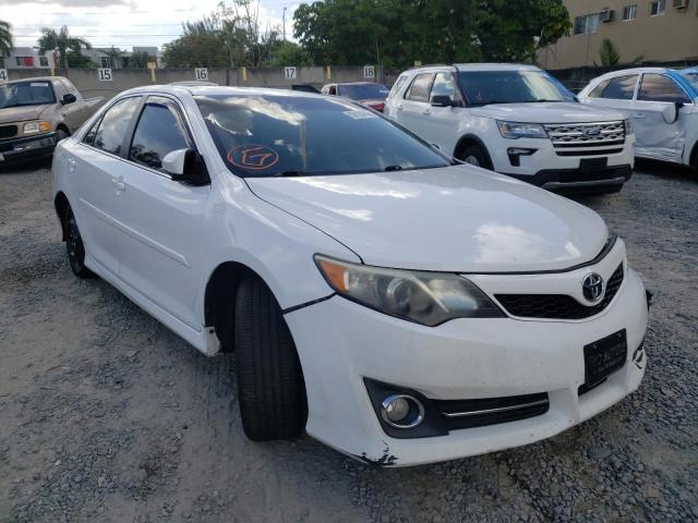TOYOTA CAMRY L 2013 with VIN 4T1BF1FK4DU218605 - Photo from auction