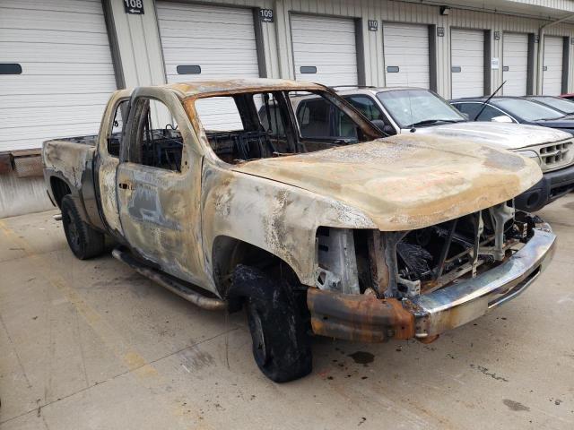 CHEVROLET SILVERADO 2012 with VIN 1GCRCSE07CZ208413 - Photo from auction
