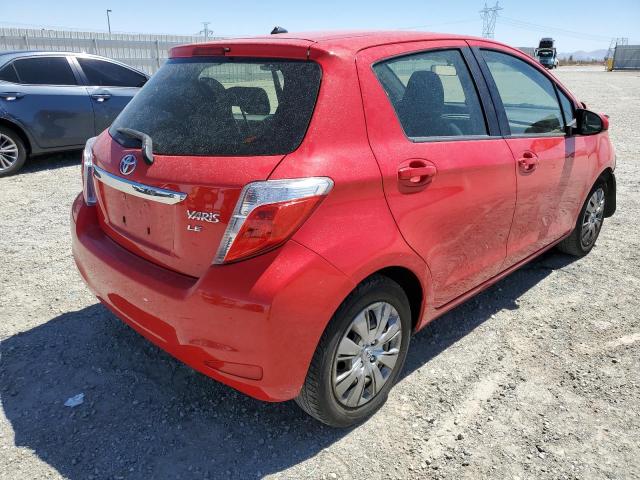 Photo 4 from auction – 2012 TOYOTA YARIS with VIN JTDKTUD33CD523540