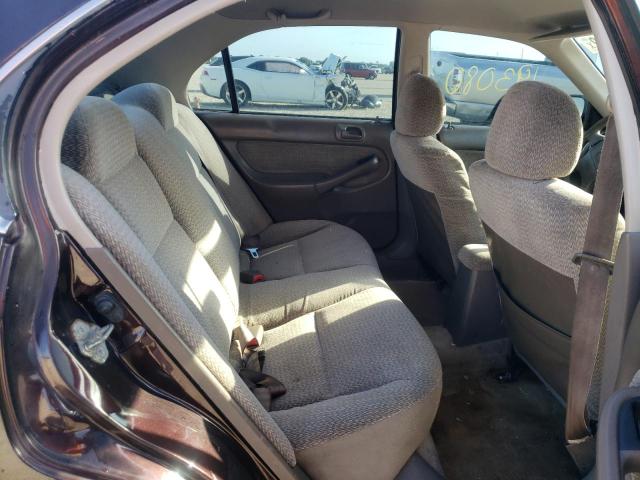 Photo 6 from auction – 2000 HONDA CIVIC with VIN 1HGEJ6677YL026990