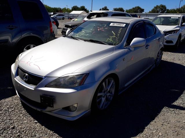 Photo 2 from auction – 2006 LEXUS IS 250 with VIN JTHBK262765022417