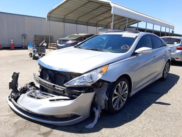 Photo 2 from auction – 2014 HYUNDAI SONATA SE with VIN 5NPEC4AC9EH880946