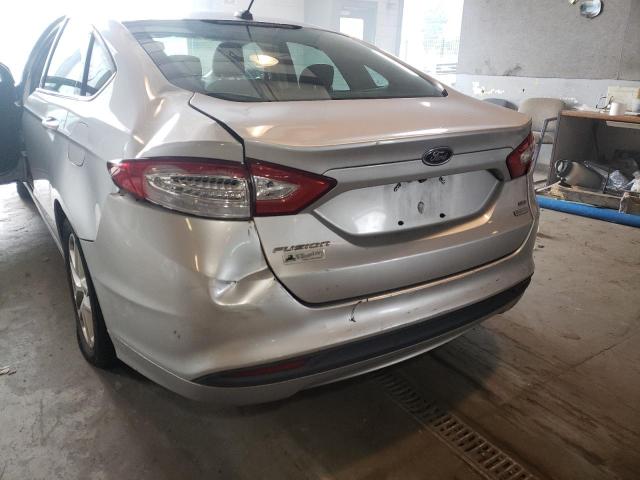 Photo 9 from auction – 2013 FORD FUSION SE with VIN 3FA6P0HR9DR306554