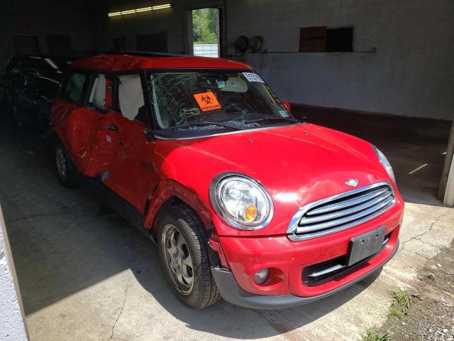 MINI COOPER CLU 2014 with VIN WMWZF3C56ET493250 - Photo from auction