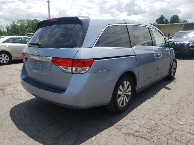 Photo 4 from auction – 2014 HONDA ODYSSEY EX with VIN 5FNRL5H66EB111195