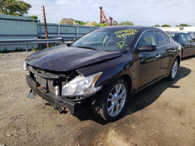 Photo 2 from auction – 2014 NISSAN MAXIMA S with VIN 1N4AA5AP3EC445418