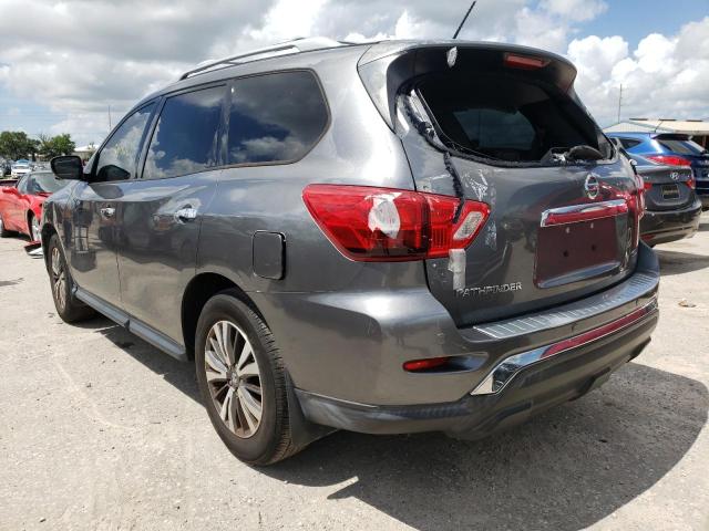 Photo 3 from auction – 2017 NISSAN PATHFINDER with VIN 5N1DR2MN8HC651438