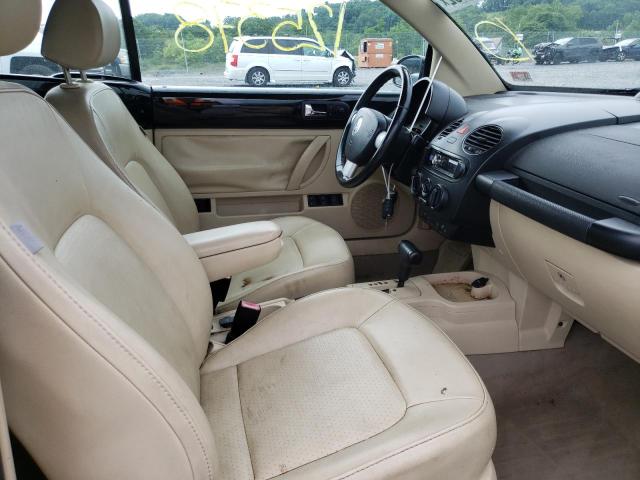 Photo 5 from auction – 2009 VOLKSWAGEN BEETLE CON with VIN 3VWRF31Y59M407119
