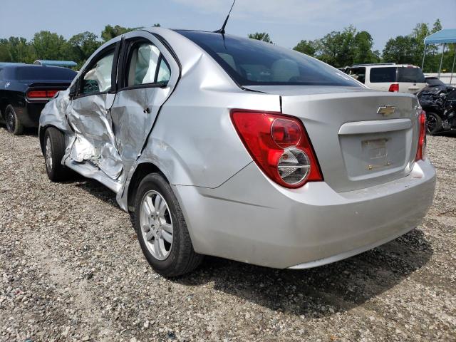 Photo 3 from auction – 2012 CHEVROLET SONIC LS with VIN 1G1JA5SH5C4194774