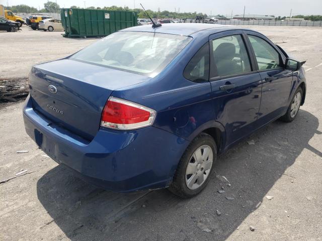 Photo 4 from auction – 2009 FORD FOCUS S with VIN 1FAHP34N39W179141
