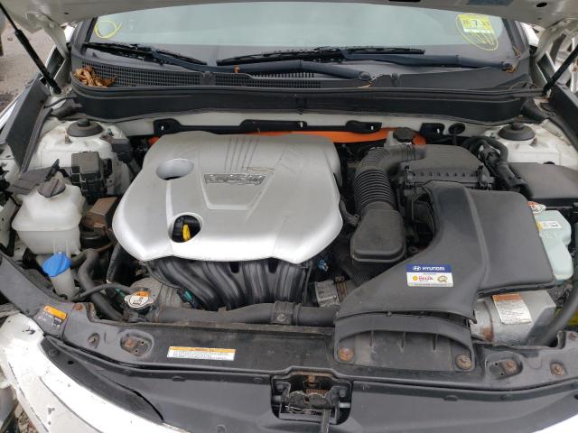 Photo 7 from auction – 2013 HYUNDAI SONATA HYB with VIN KMHEC4A44DA078623