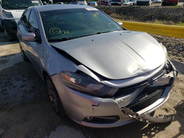 DODGE DART SXT 2014 with VIN 1C3CDFBB3ED926514 - Photo from auction