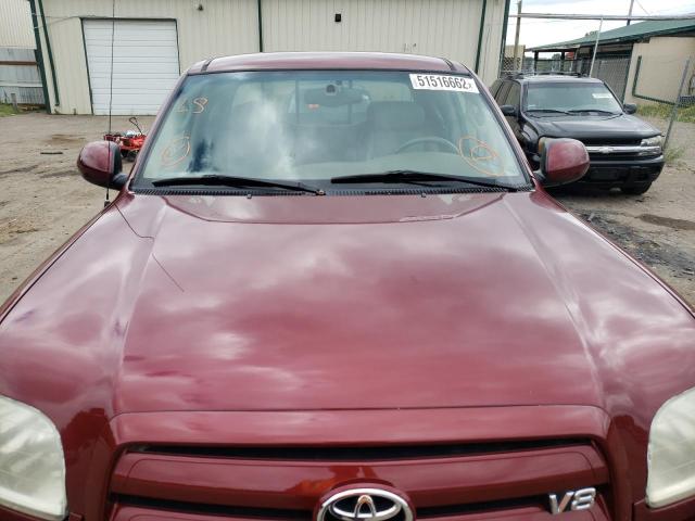 Photo 9 from auction – 2003 TOYOTA TUNDRA ACC with VIN 5TBBT48113S430893