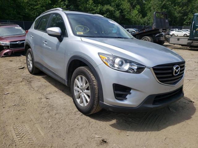 Photo 1 from auction – 2016 MAZDA CX-5 SPORT with VIN JM3KE2BE6G0762040