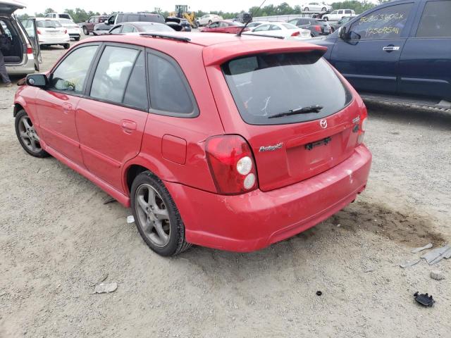 Photo 3 from auction – 2002 MAZDA PROTEGE PR with VIN JM1BJ246621469526