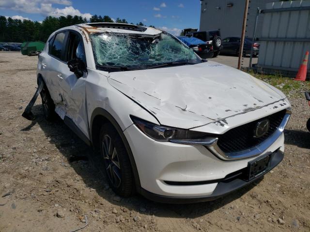 MAZDA CX-5 TOURI 2018 with VIN JM3KFBCM6J0461424 - Photo from auction
