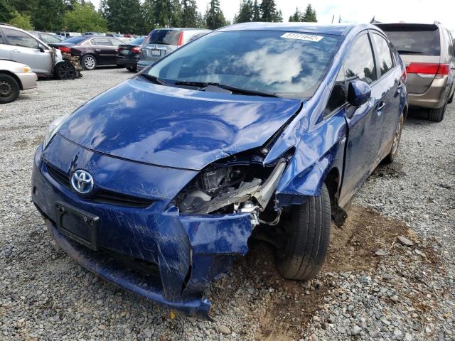Photo 2 from auction – 2010 TOYOTA PRIUS with VIN JTDKN3DUXA0188519