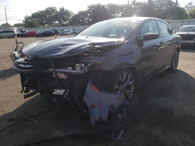 Photo 2 from auction – 2015 CHRYSLER 200 S with VIN 1C3CCCBG2FN529711