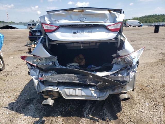 Photo 9 from auction – 2011 HYUNDAI SONATA SE with VIN 5NPEC4AC1BH290770