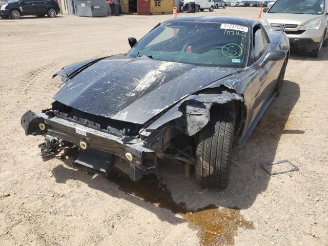 Photo 2 from auction – 2008 CHEVROLET CORVETTE with VIN 1G1YY25W685103662