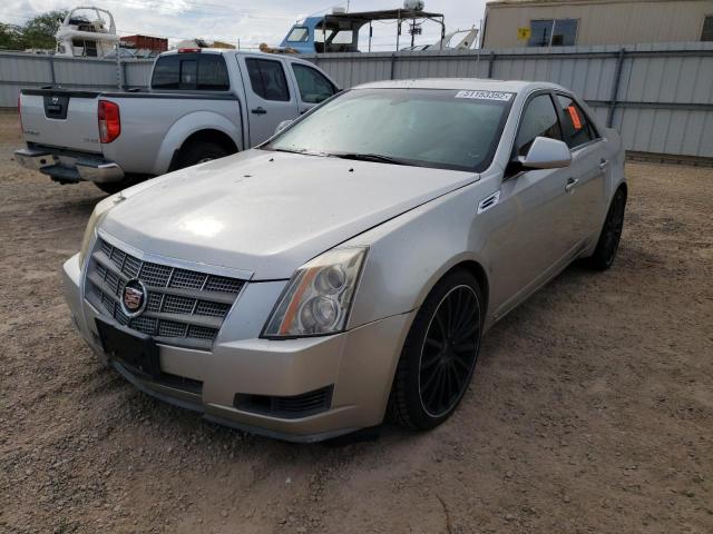 Photo 2 from auction – 2008 CADILLAC CTS with VIN 1G6DM577780101721